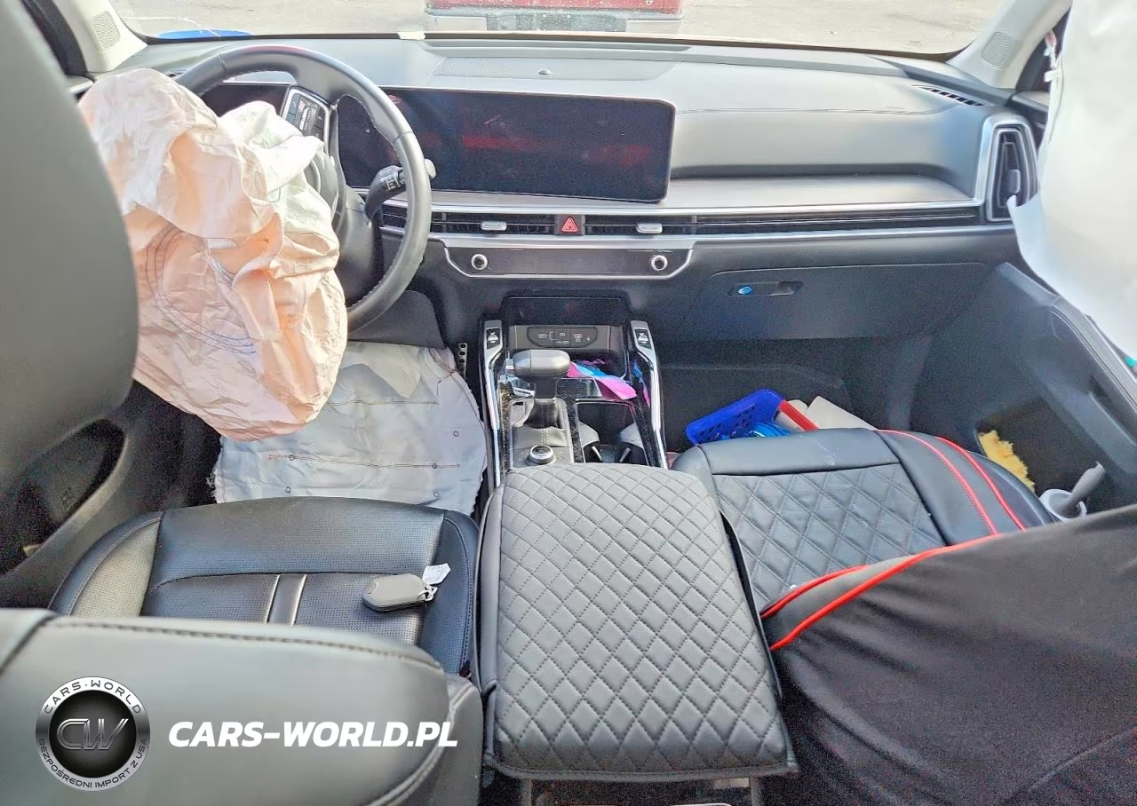 2024 Kia Sorento X-Line Sx VIN:5XYRKDJF7RG296492 - 8