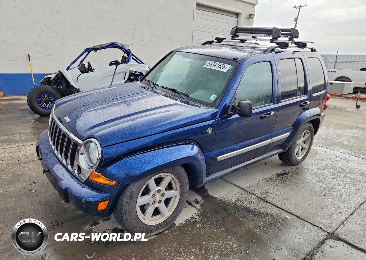 2005 Jeep Liberty Limited