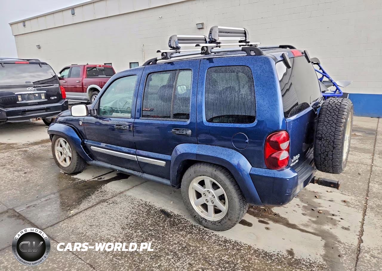 2005 Jeep Liberty Limited VIN:1J4GL58K15W650852 - 2