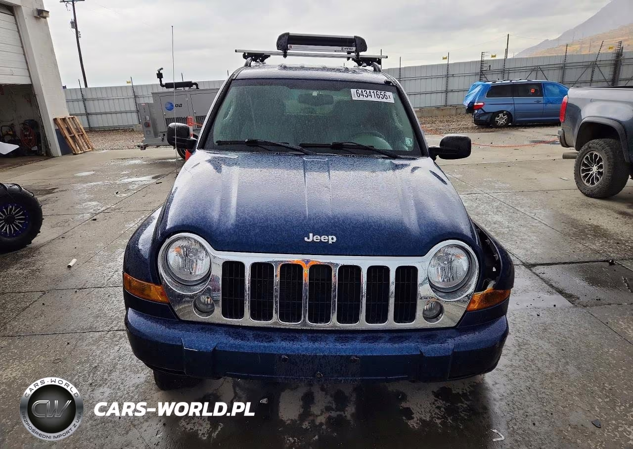 2005 Jeep Liberty Limited VIN:1J4GL58K15W650852 - 5