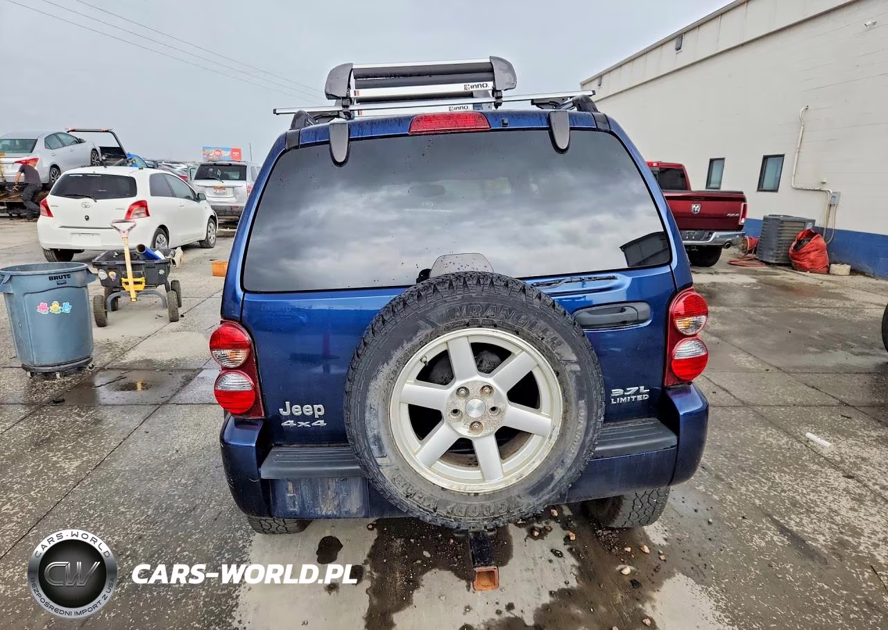 2005 Jeep Liberty Limited VIN:1J4GL58K15W650852 - 6