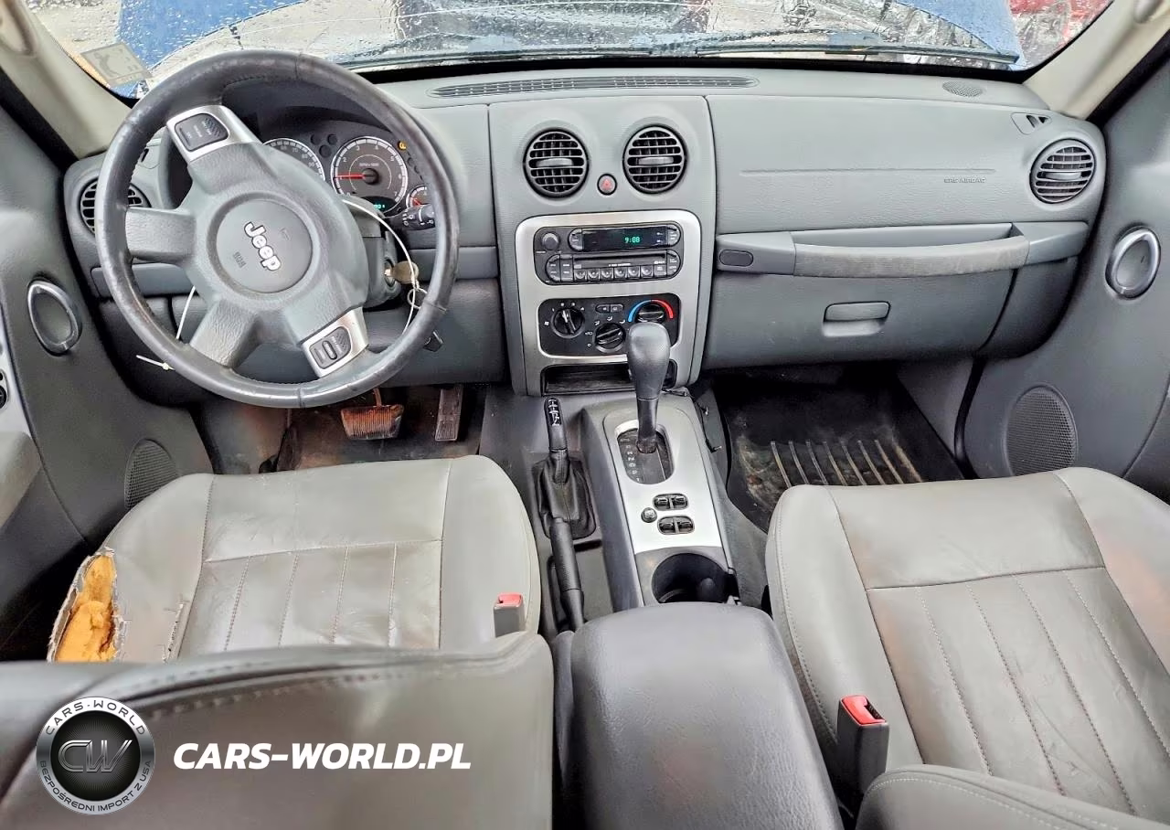 2005 Jeep Liberty Limited VIN:1J4GL58K15W650852 - 8