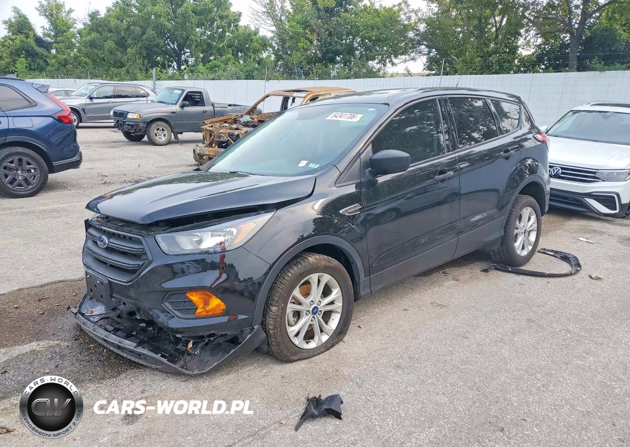 2018 Ford Escape S