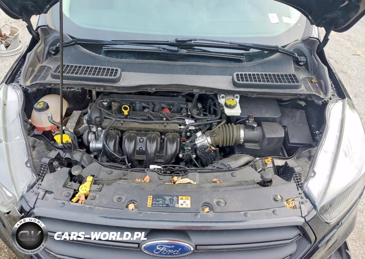 2018 Ford Escape S VIN:1FMCU0F70JUA36329 - 11