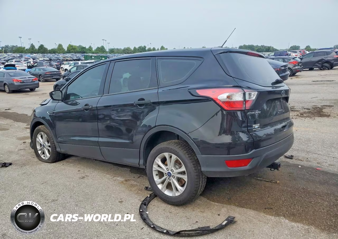 2018 Ford Escape S VIN:1FMCU0F70JUA36329 - 2