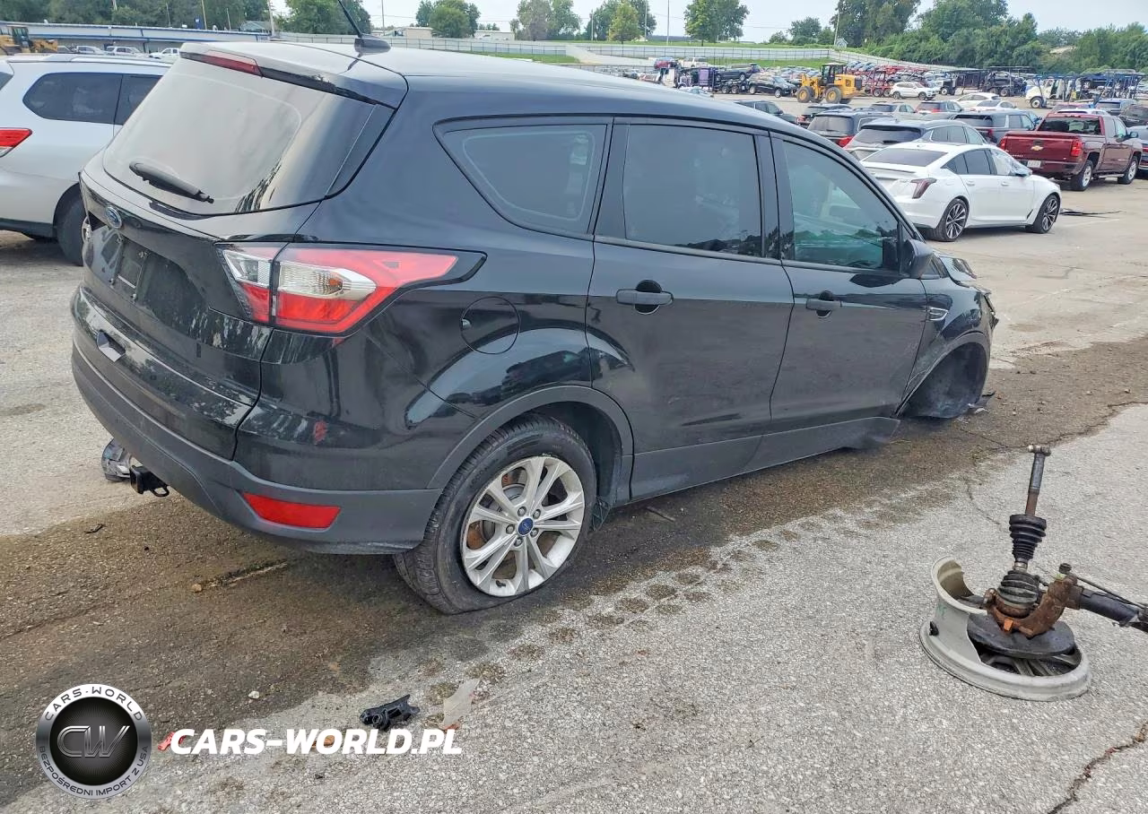 2018 Ford Escape S VIN:1FMCU0F70JUA36329 - 3
