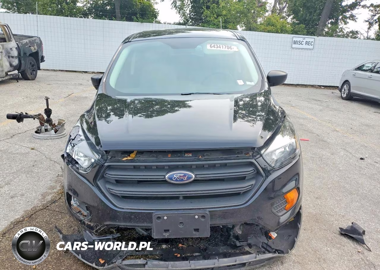 2018 Ford Escape S VIN:1FMCU0F70JUA36329 - 5