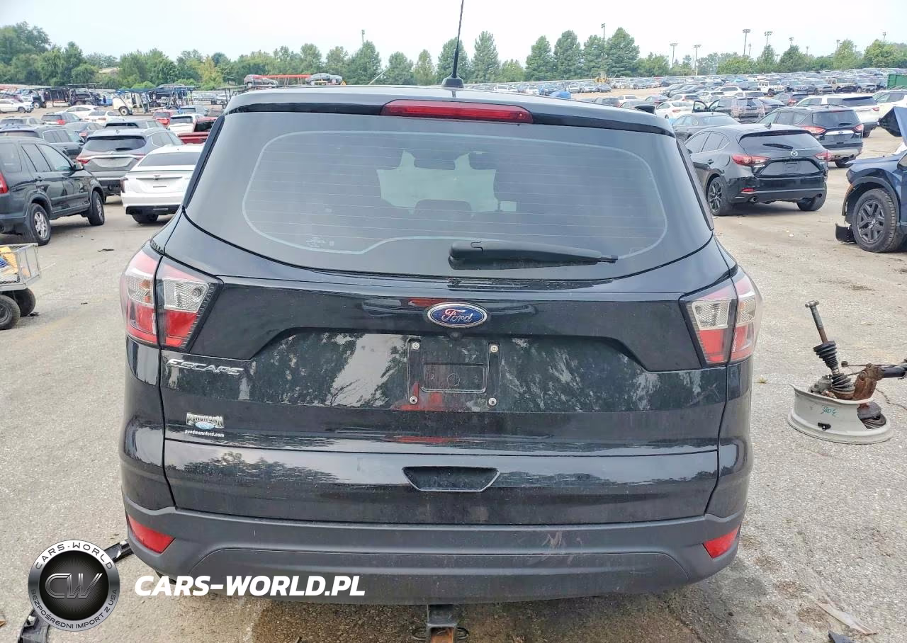2018 Ford Escape S VIN:1FMCU0F70JUA36329 - 6