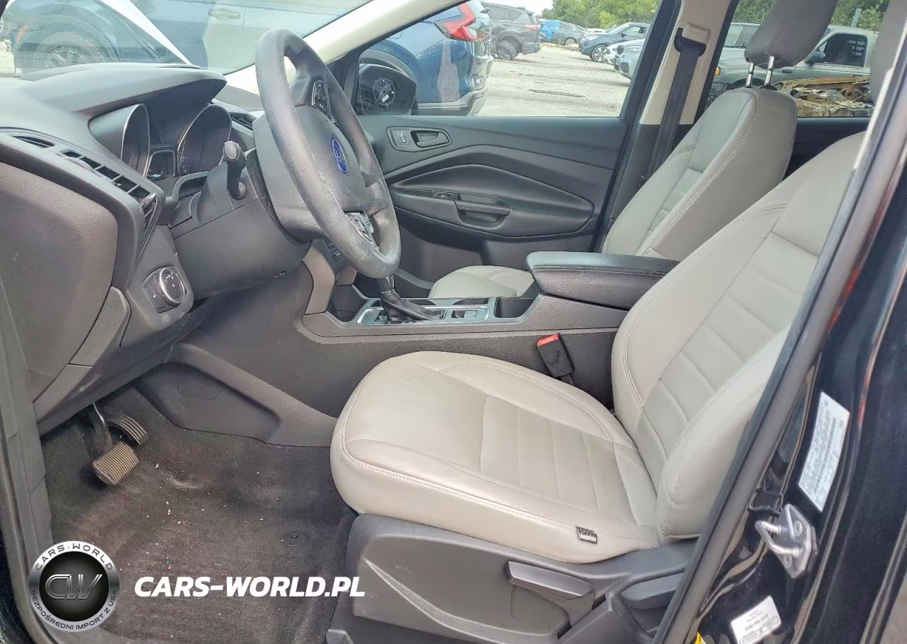 2018 Ford Escape S VIN:1FMCU0F70JUA36329 - 7