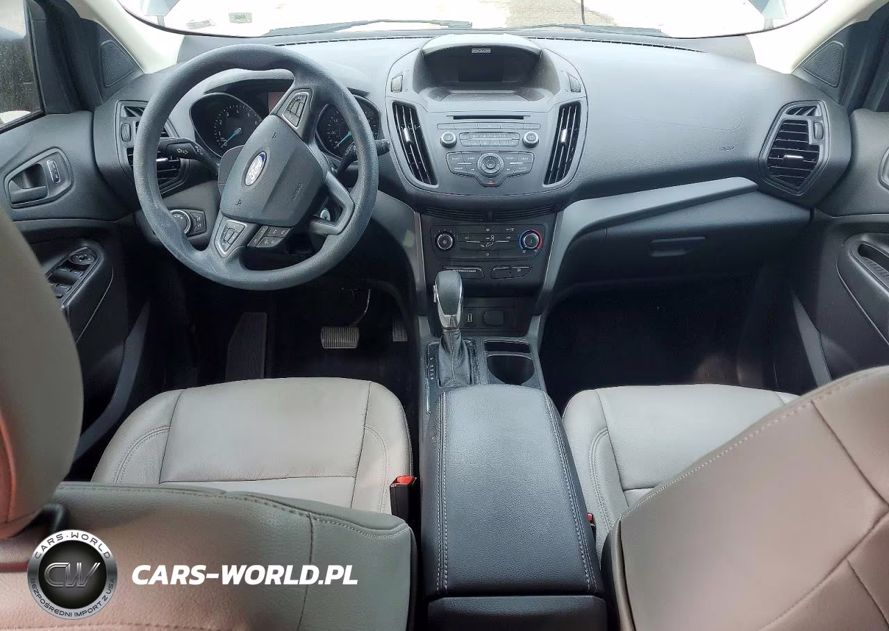 2018 Ford Escape S VIN:1FMCU0F70JUA36329 - 8