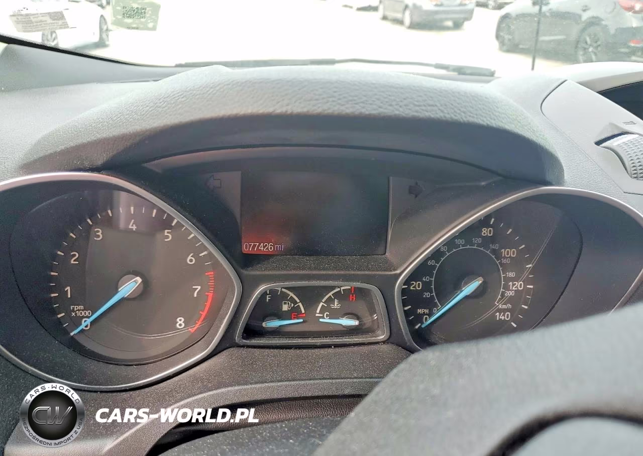 2018 Ford Escape S VIN:1FMCU0F70JUA36329 - 9