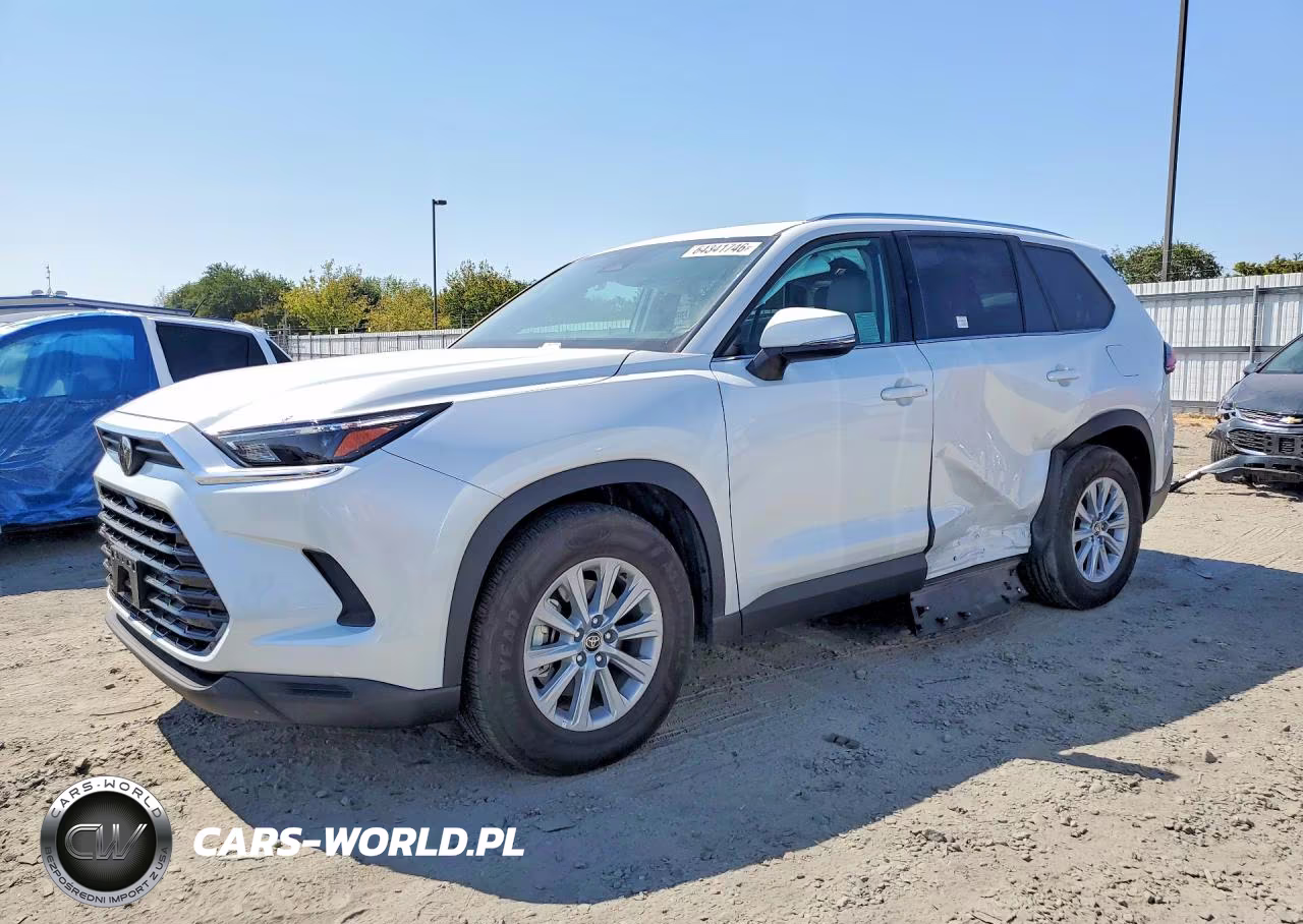 2024 Toyota Grand Highlander Xle – zdjęcie 1 z 13