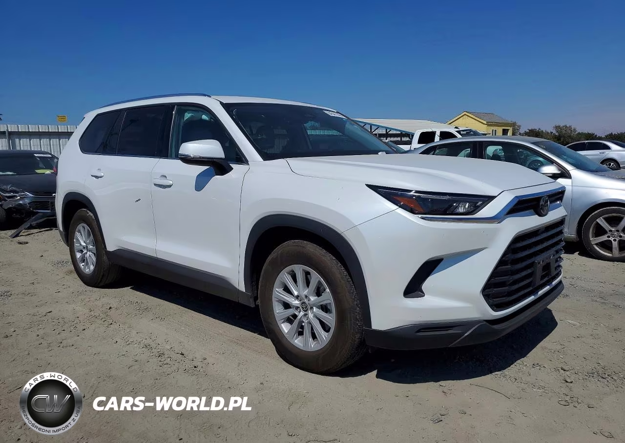 2024 Toyota Grand Highlander Xle VIN:5TDAAAB54RS040141 - 4