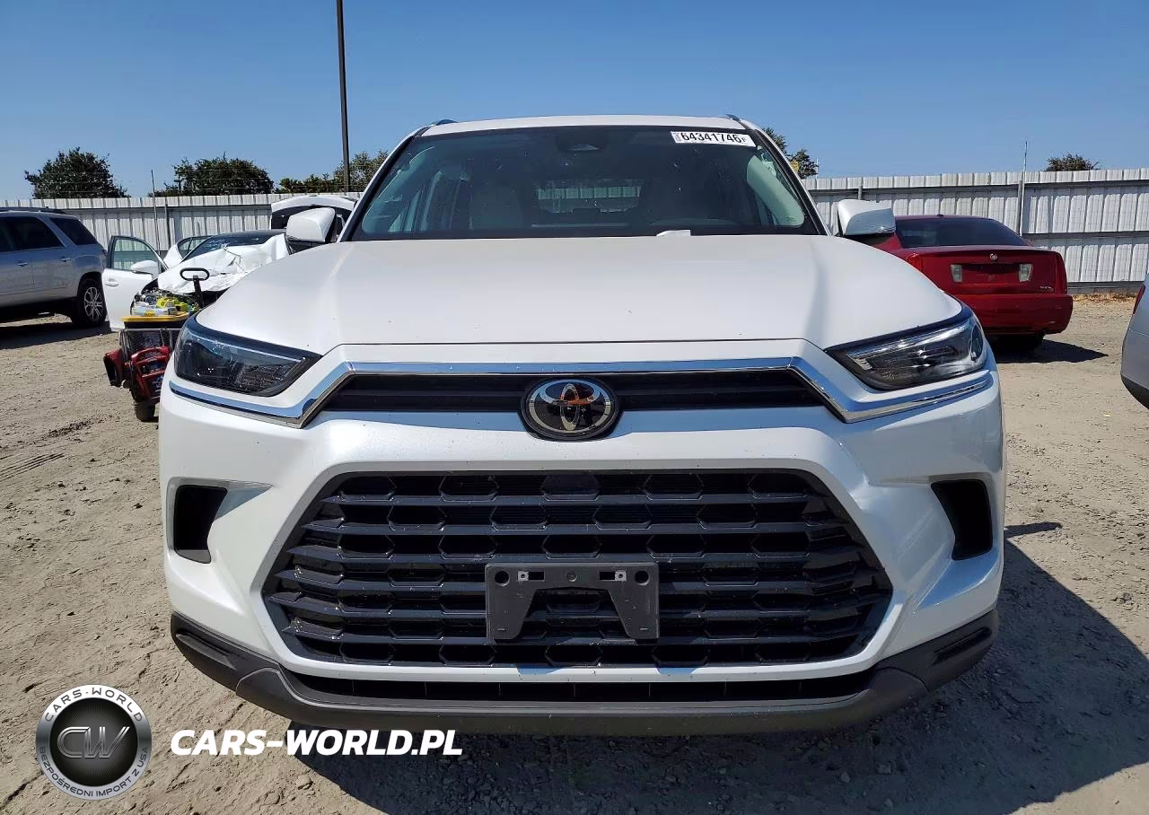 2024 Toyota Grand Highlander Xle VIN:5TDAAAB54RS040141 - 5