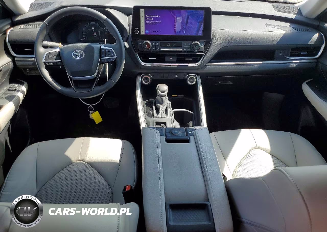 2024 Toyota Grand Highlander Xle VIN:5TDAAAB54RS040141 - 8