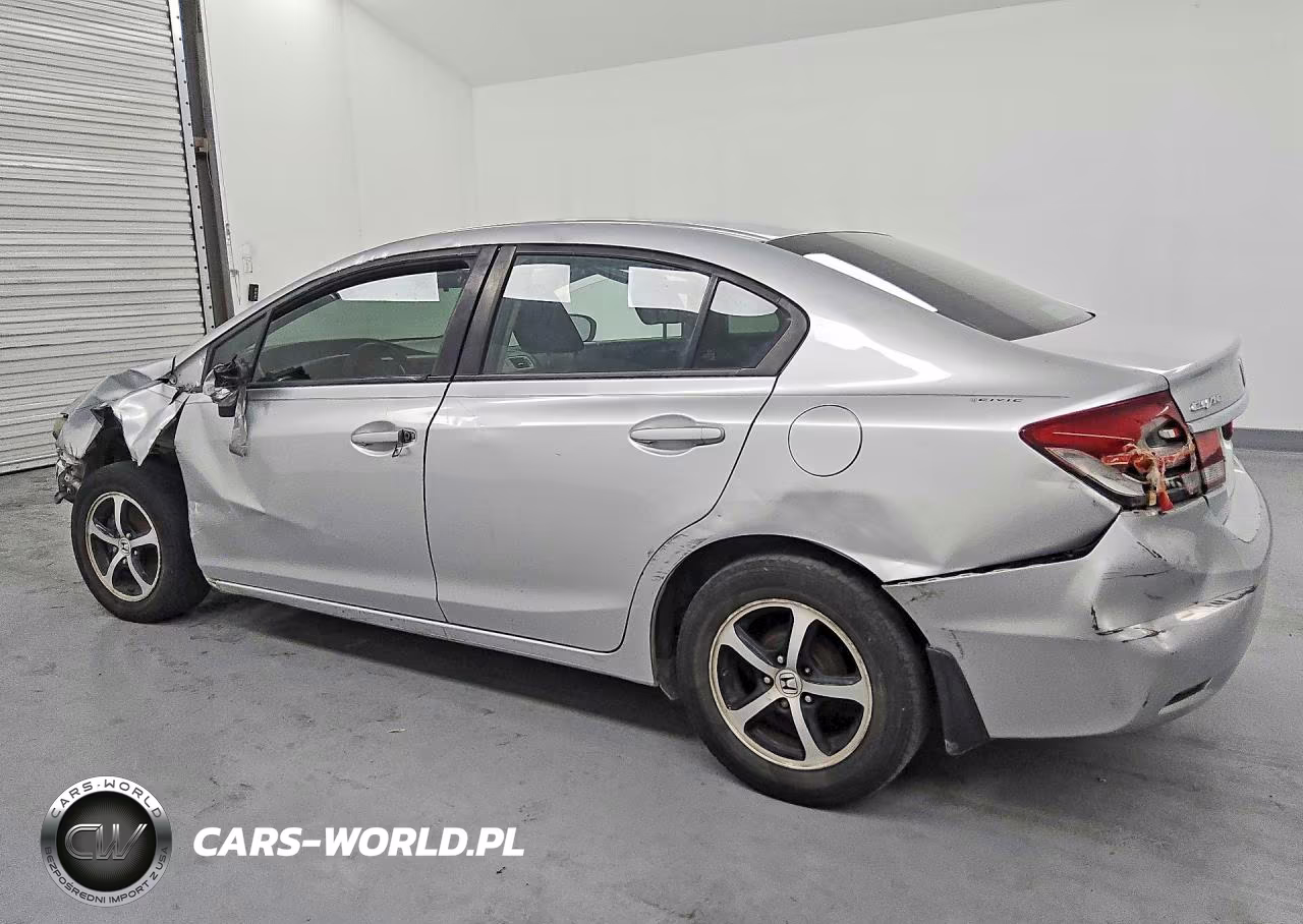 2015 Honda Civic Se VIN:2HGFB2F73FH550819 - 2