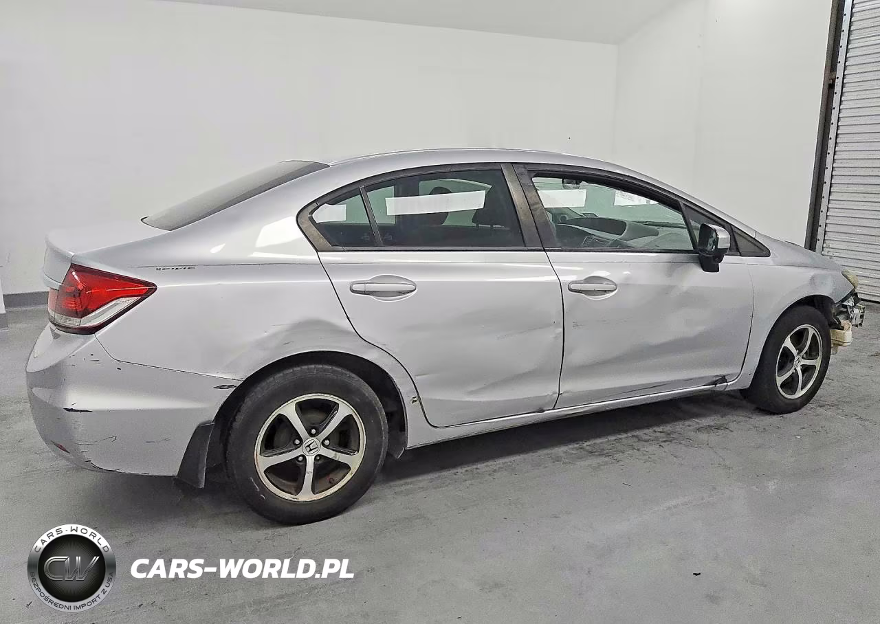 2015 Honda Civic Se VIN:2HGFB2F73FH550819 - 3
