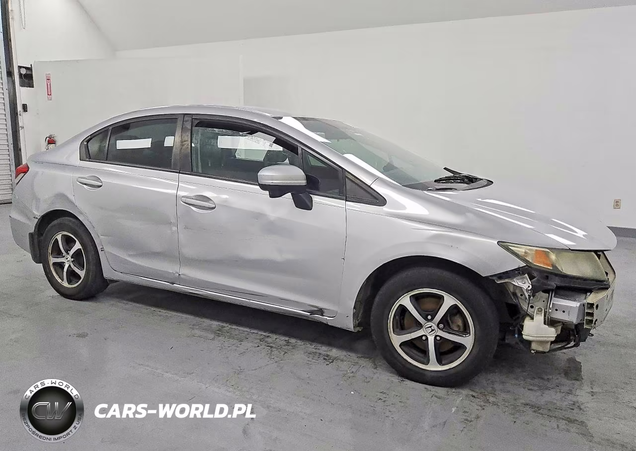 2015 Honda Civic Se VIN:2HGFB2F73FH550819 - 4