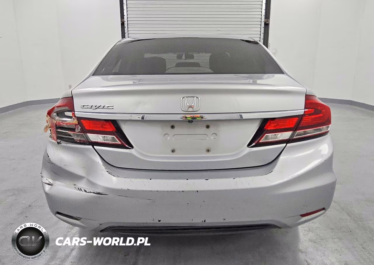 2015 Honda Civic Se VIN:2HGFB2F73FH550819 - 6