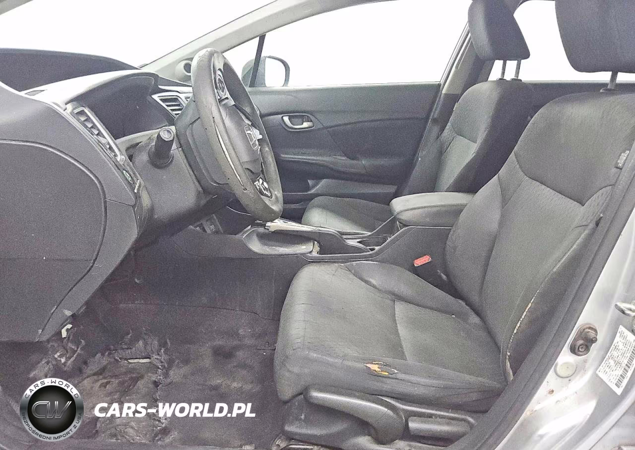 2015 Honda Civic Se VIN:2HGFB2F73FH550819 - 7