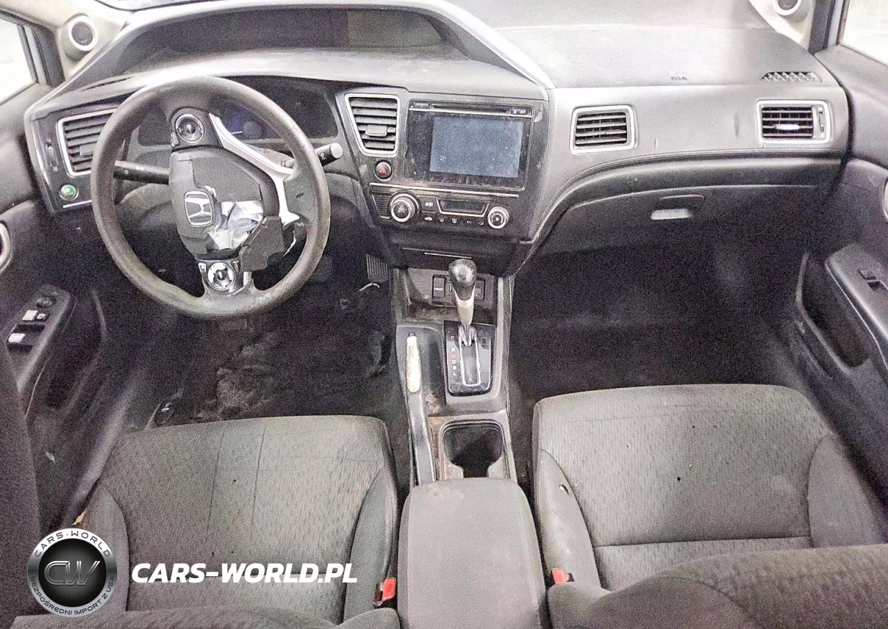 2015 Honda Civic Se VIN:2HGFB2F73FH550819 - 8