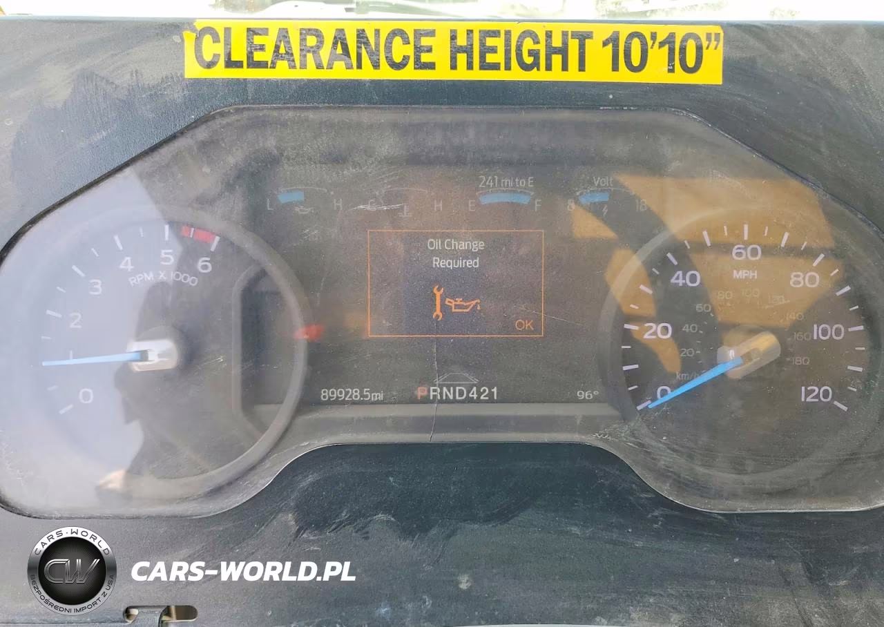 2020 Ford F59 Delivery Truck VIN:1F65F5KN8L0A06291 - 9