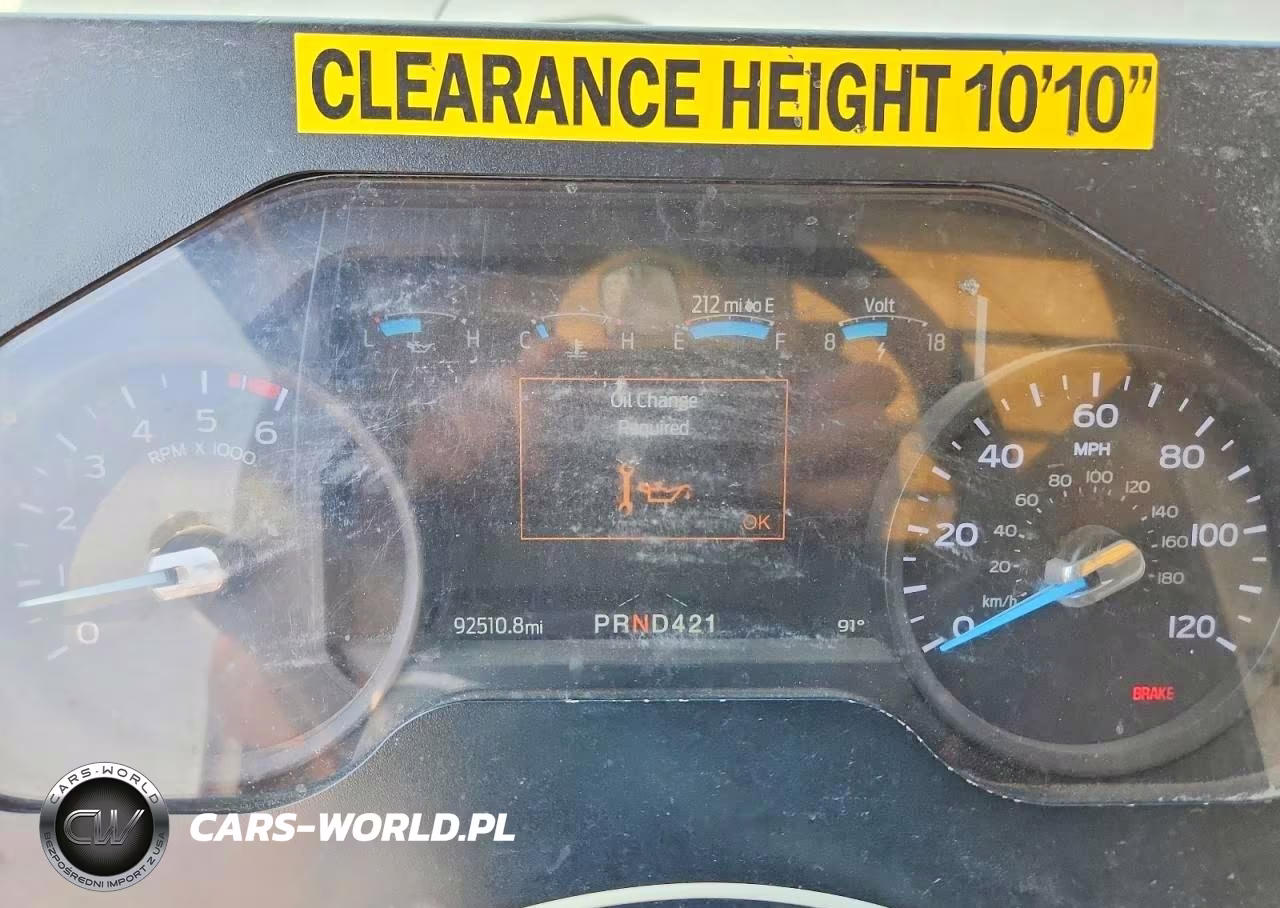 2020 Ford F59 Delivery Truck VIN:1F65F5KN7L0A06055 - 9