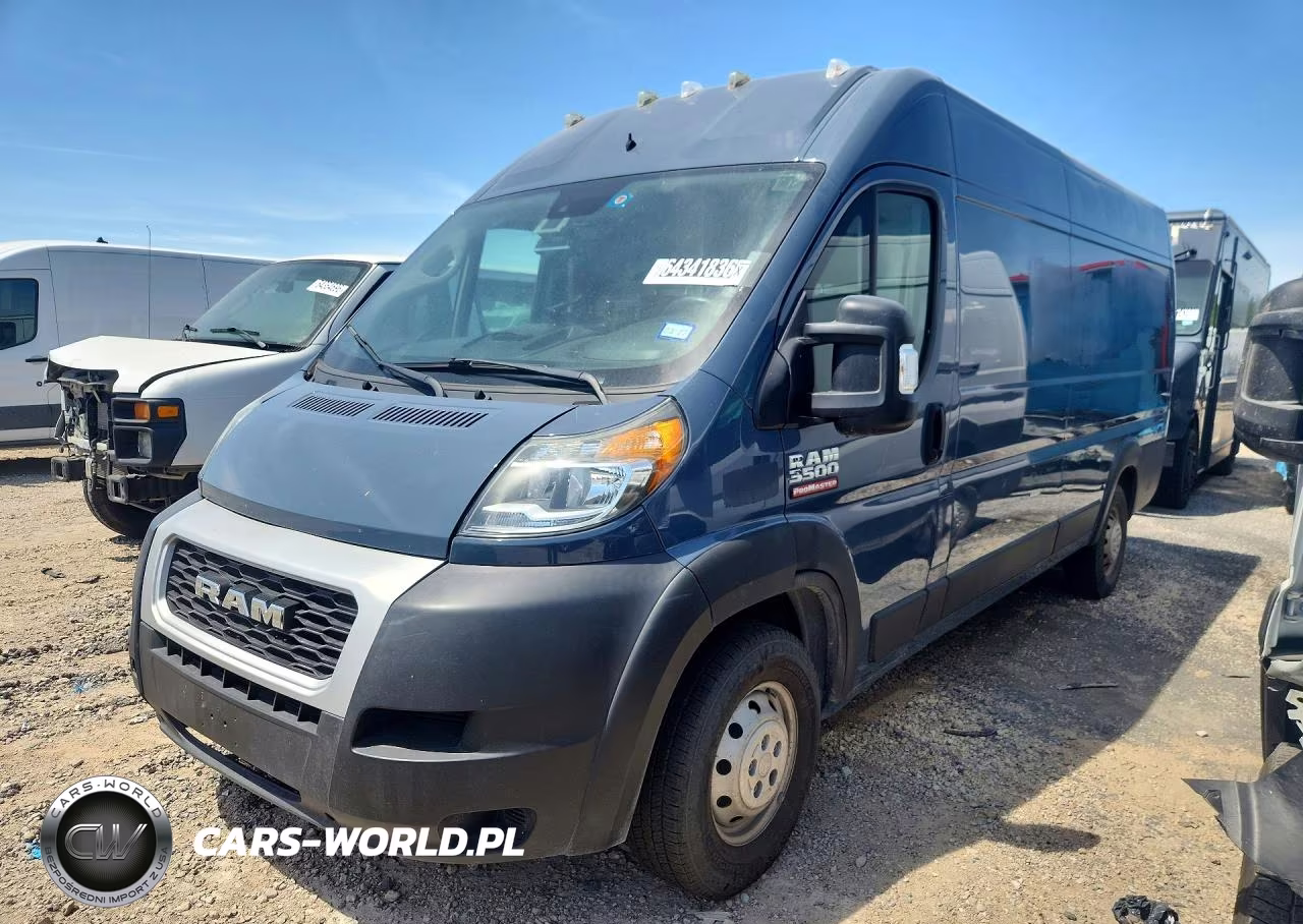 2021 Ram Promaster 3500 3500 High – zdjęcie 1 z 12