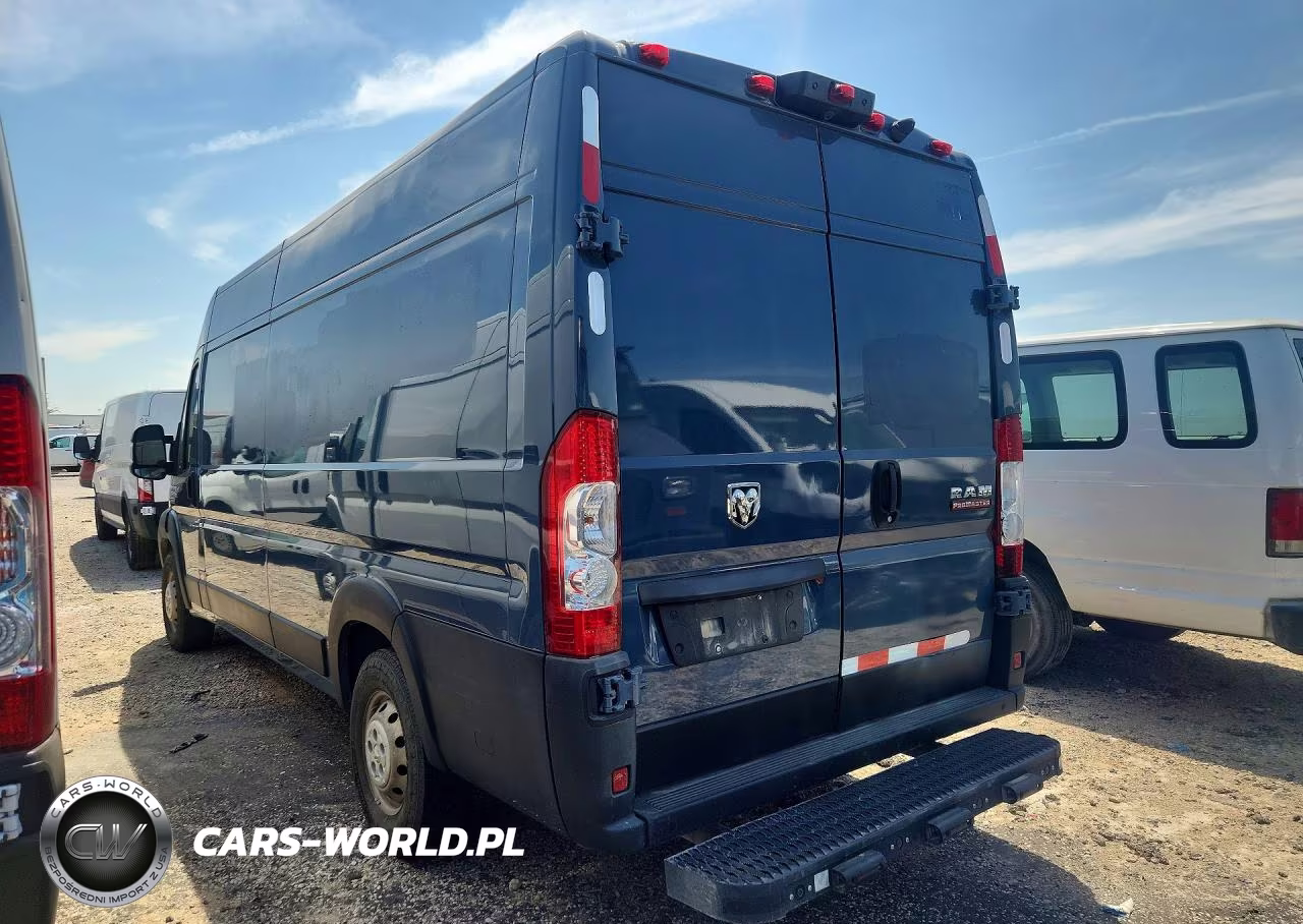 2021 Ram Promaster 3500 3500 High VIN:3C6MRVJG8ME580201 - 2