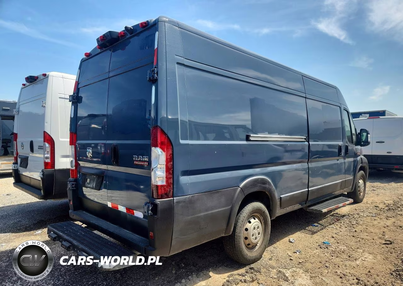 2021 Ram Promaster 3500 3500 High VIN:3C6MRVJG8ME580201 - 3