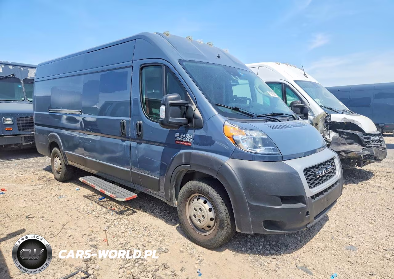 2021 Ram Promaster 3500 3500 High VIN:3C6MRVJG8ME580201 - 4