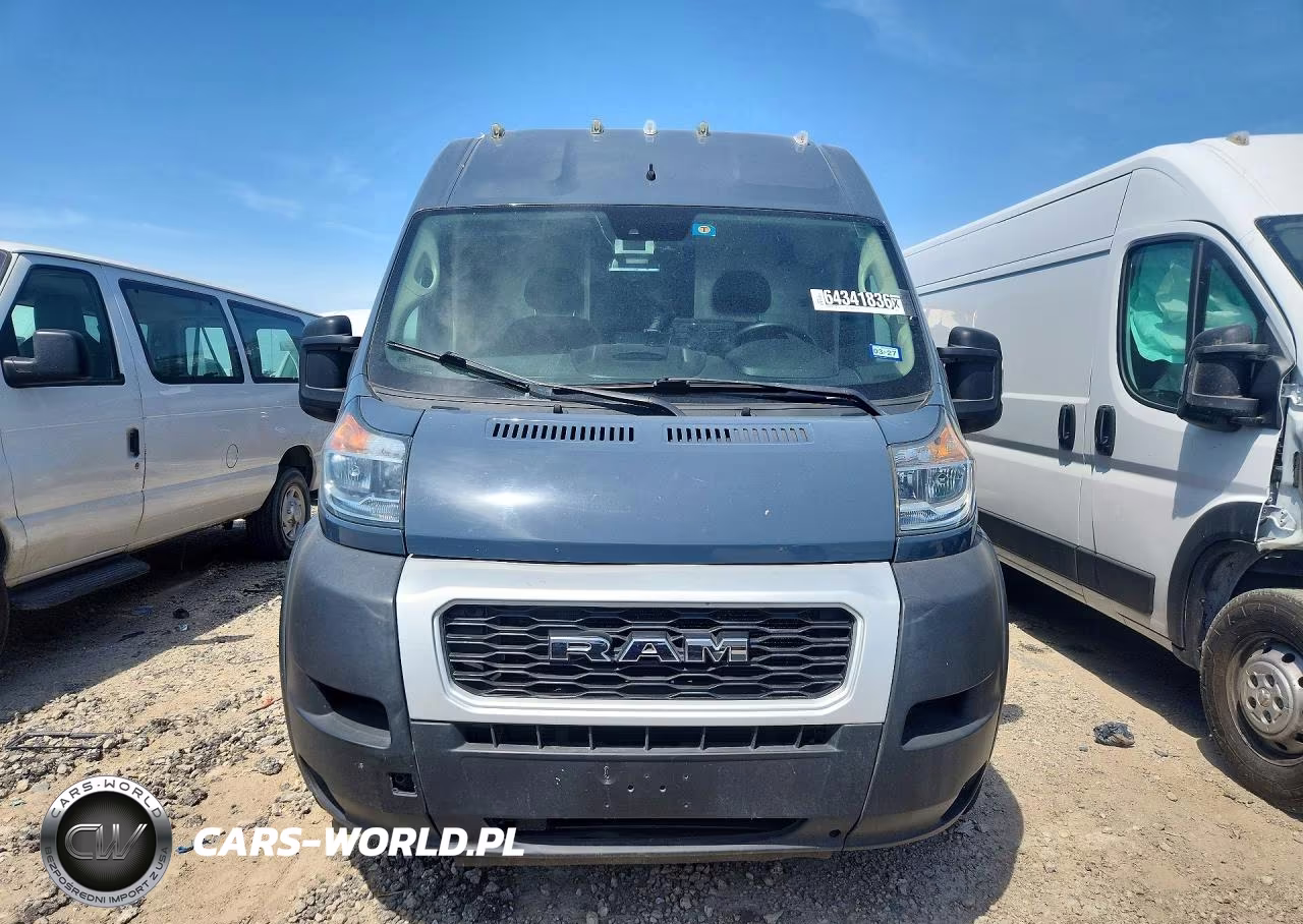 2021 Ram Promaster 3500 3500 High VIN:3C6MRVJG8ME580201 - 5