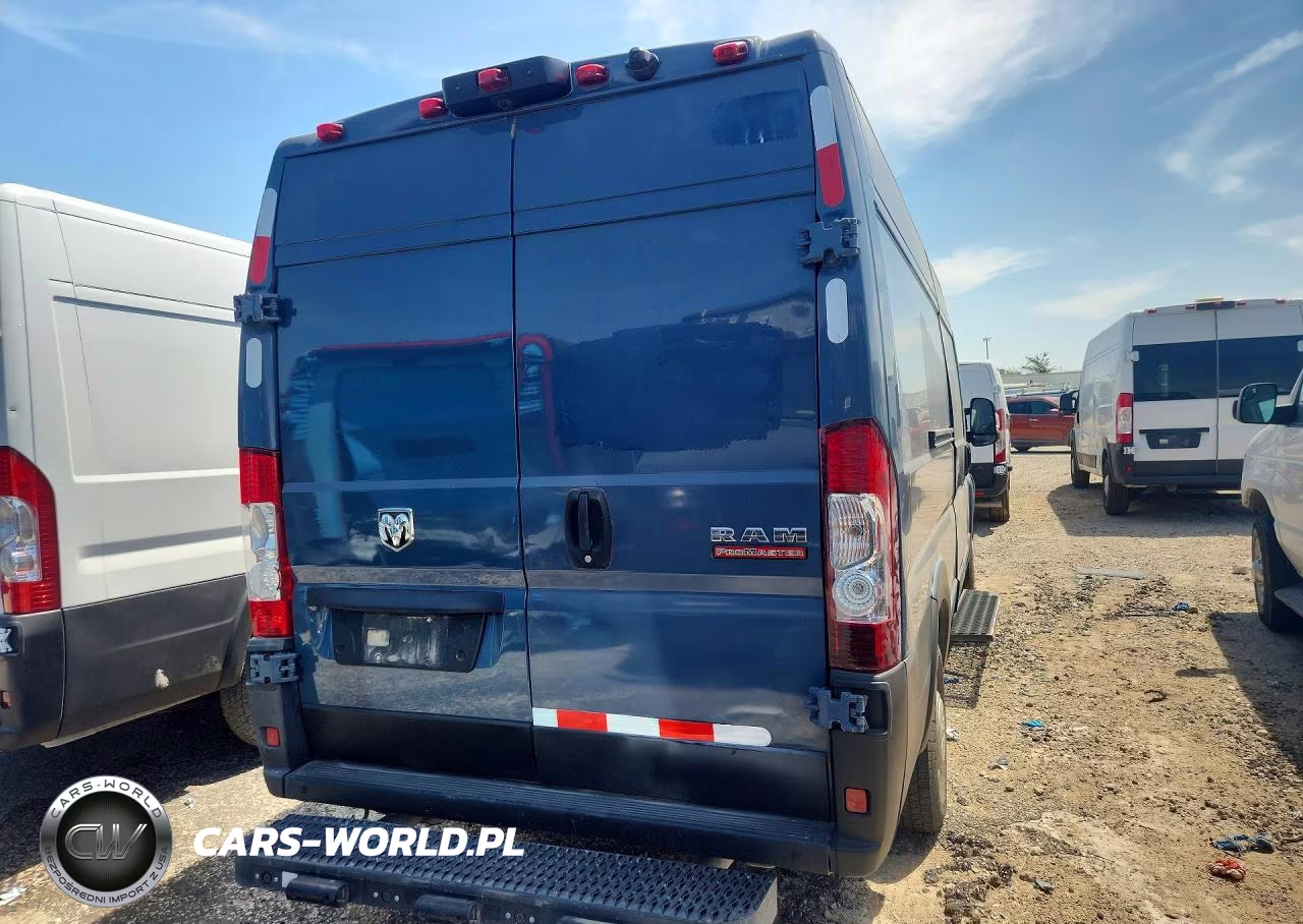 2021 Ram Promaster 3500 3500 High VIN:3C6MRVJG8ME580201 - 6