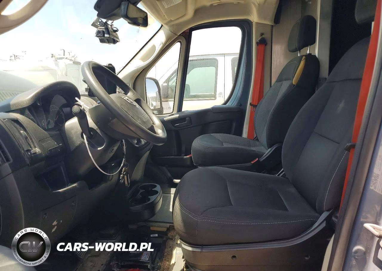 2021 Ram Promaster 3500 3500 High VIN:3C6MRVJG8ME580201 - 7