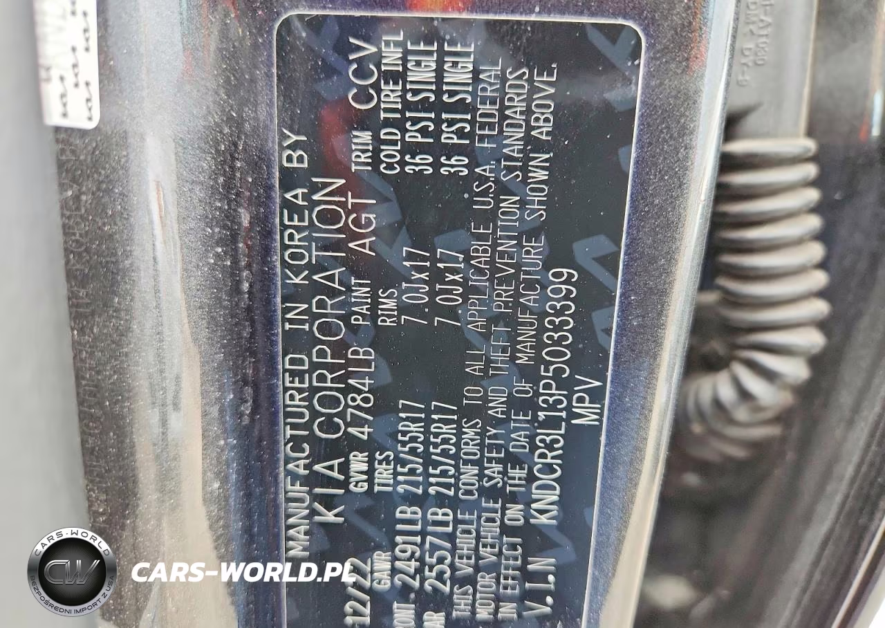 2023 Kia Niro Wind VIN:KNDCR3L13P5033399 - 12