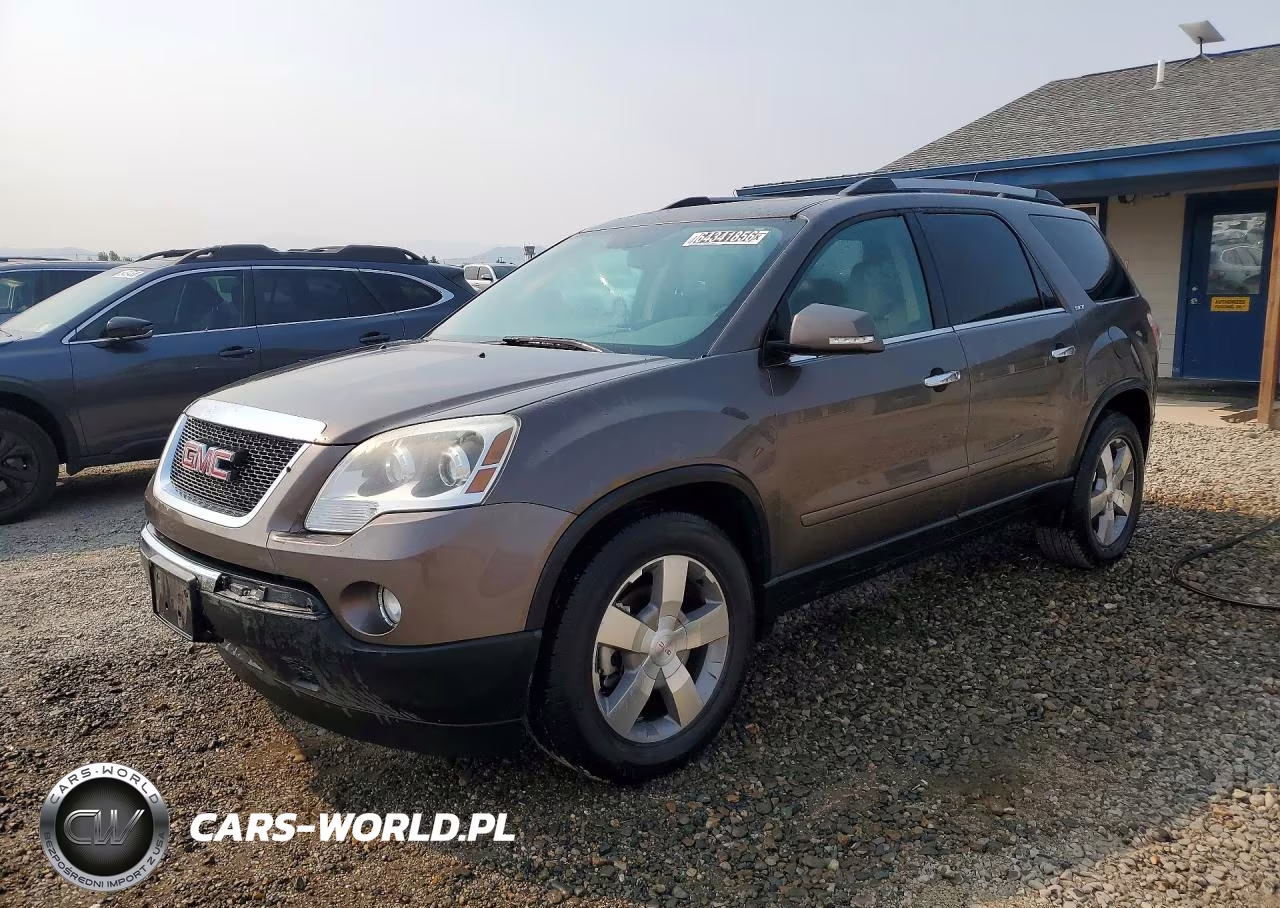 2011 GMC Acadia Slt-1