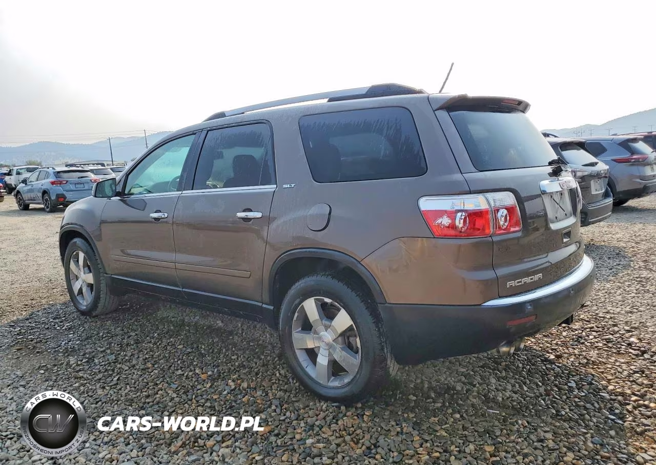 2011 GMC Acadia Slt-1 VIN:1GKKVRED7BJ133740 - 2