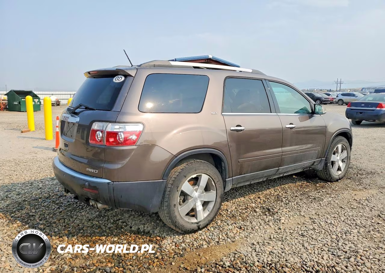 2011 GMC Acadia Slt-1 VIN:1GKKVRED7BJ133740 - 3