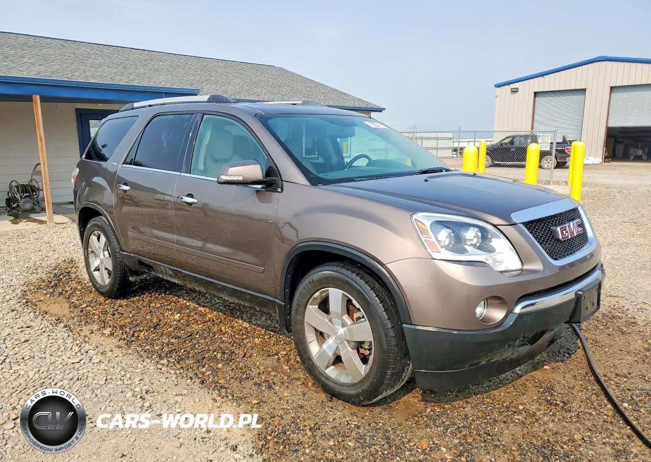 2011 GMC Acadia Slt-1 VIN:1GKKVRED7BJ133740 - 4
