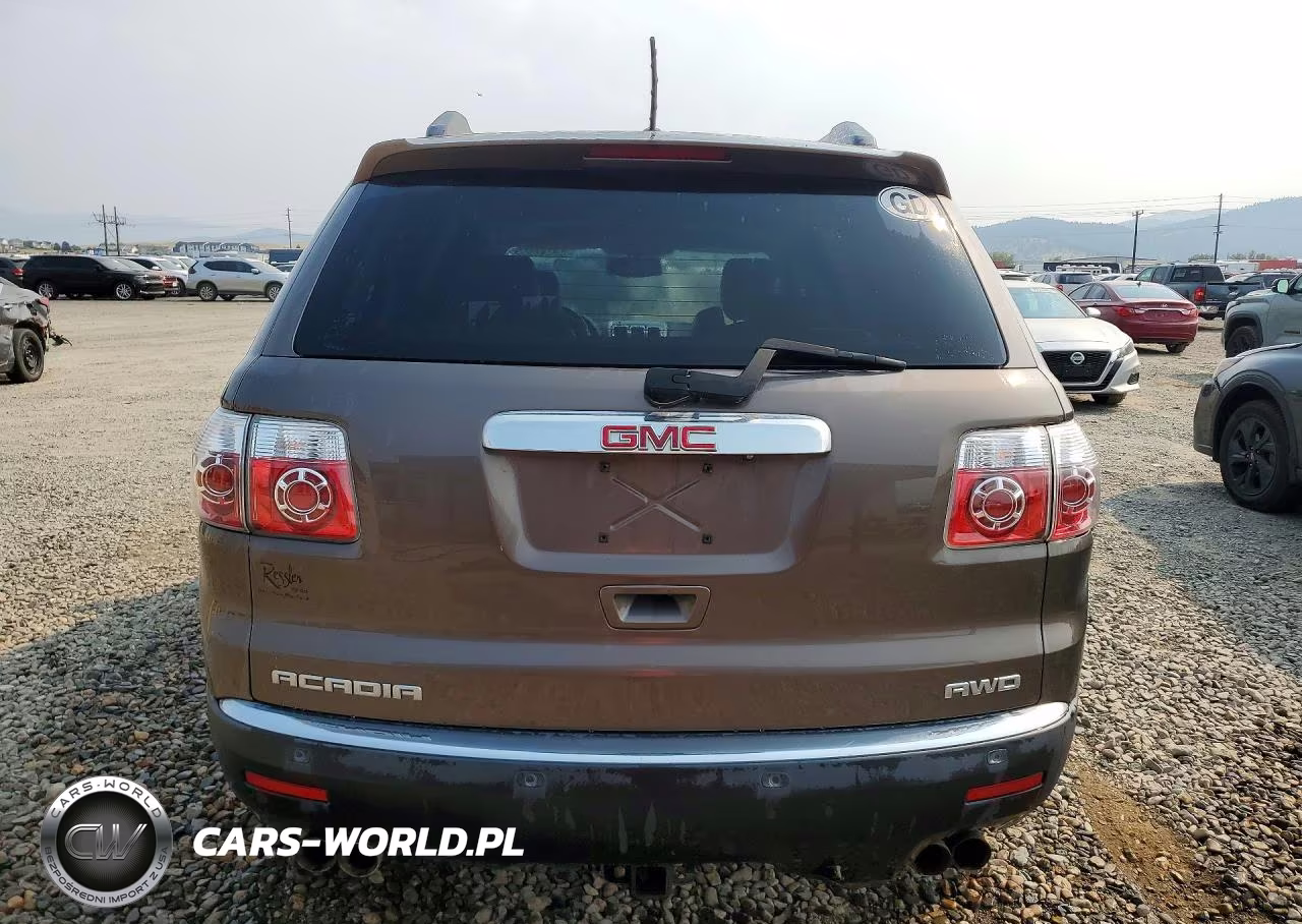 2011 GMC Acadia Slt-1 VIN:1GKKVRED7BJ133740 - 6