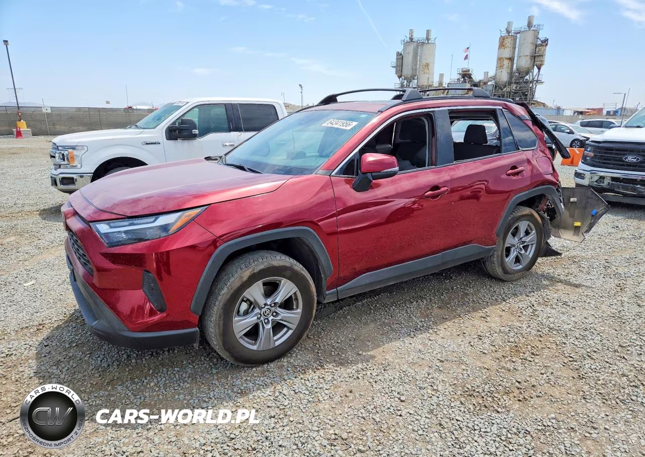 2022 Toyota Rav4 Xle