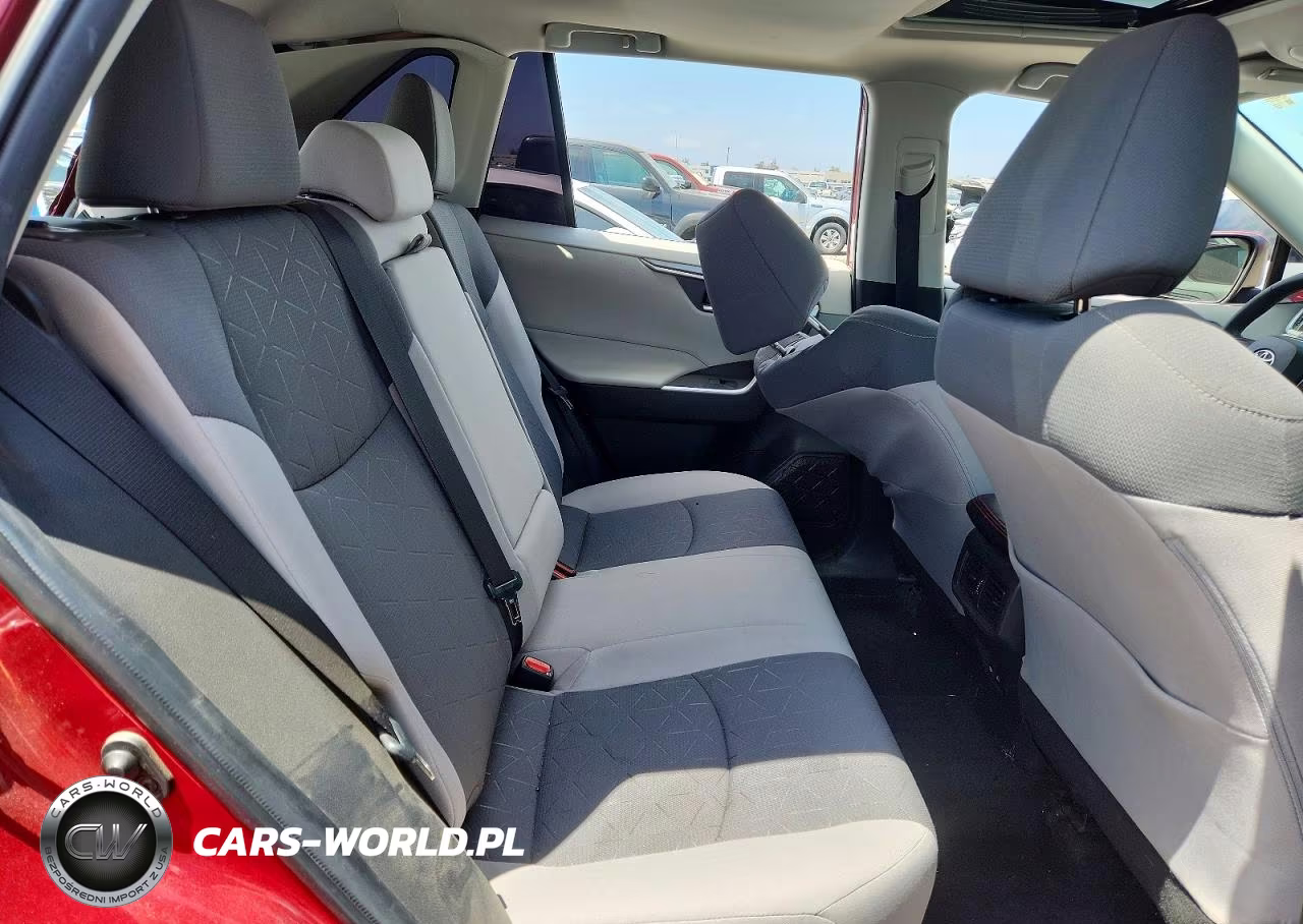 2022 Toyota Rav4 Xle VIN:2T3W1RFV5NW218047 - 10