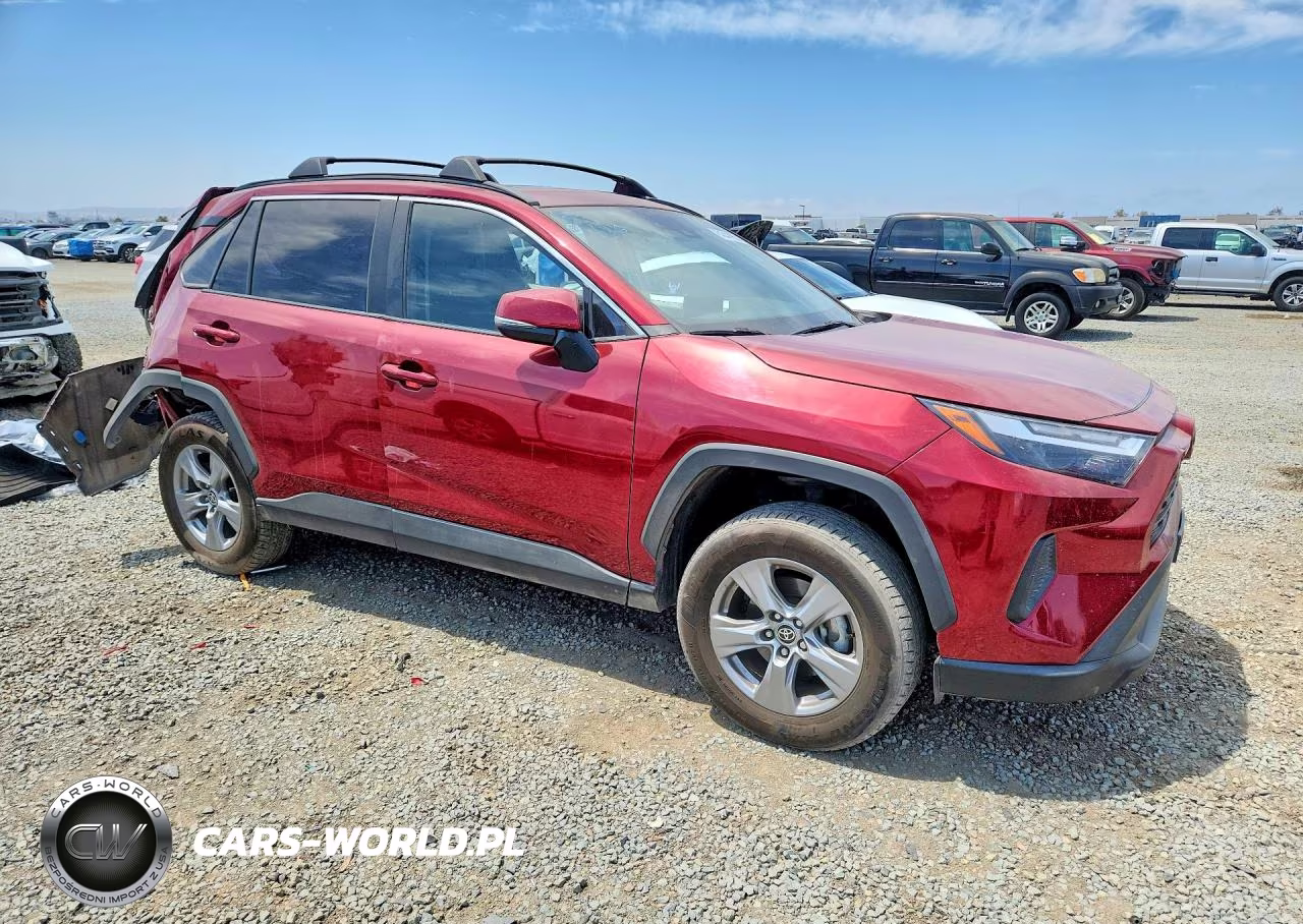 2022 Toyota Rav4 Xle VIN:2T3W1RFV5NW218047 - 4