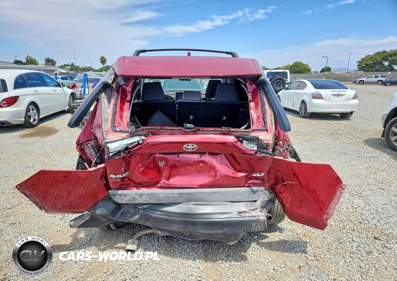 2022 Toyota Rav4 Xle VIN:2T3W1RFV5NW218047 - 6