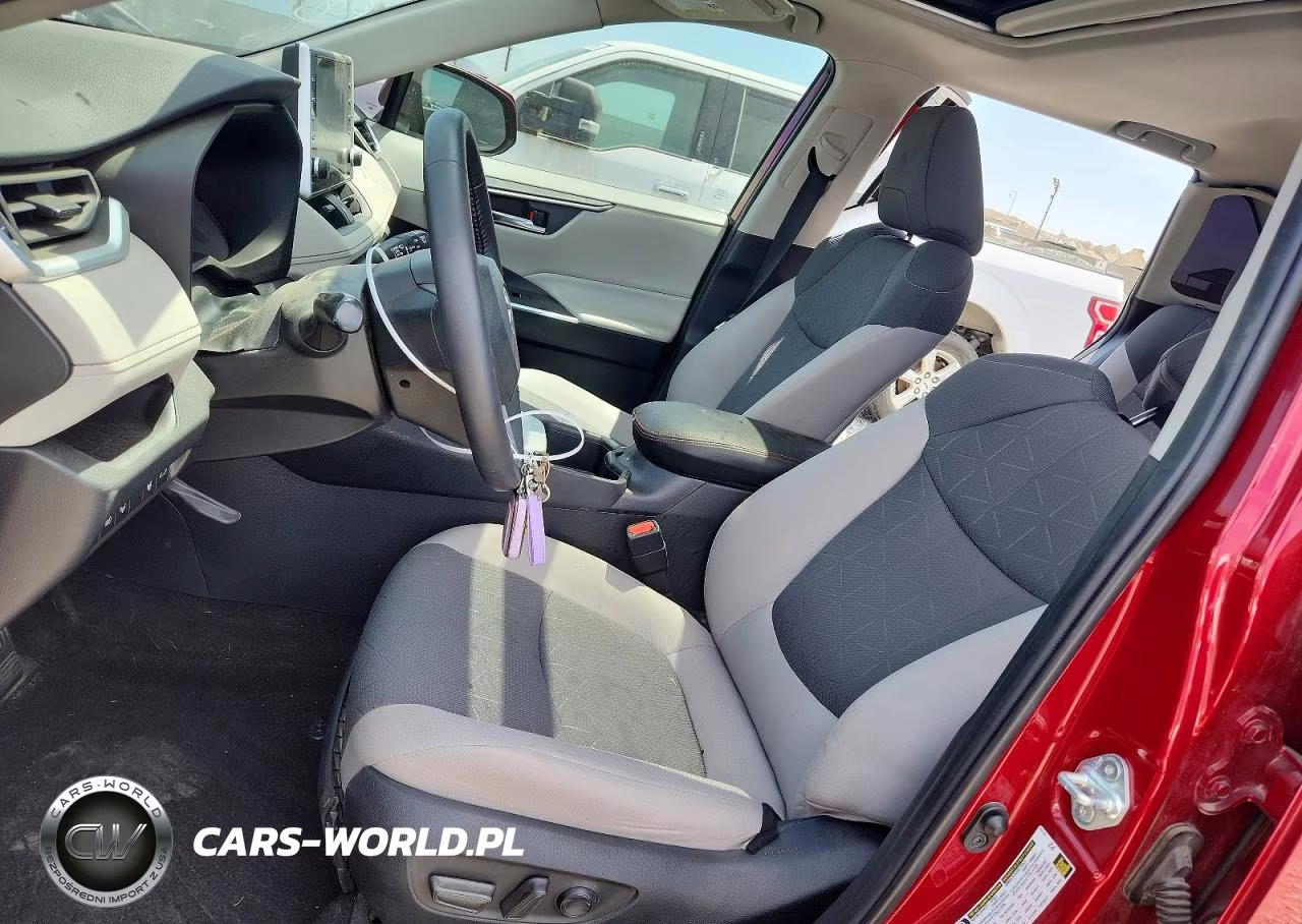 2022 Toyota Rav4 Xle VIN:2T3W1RFV5NW218047 - 7