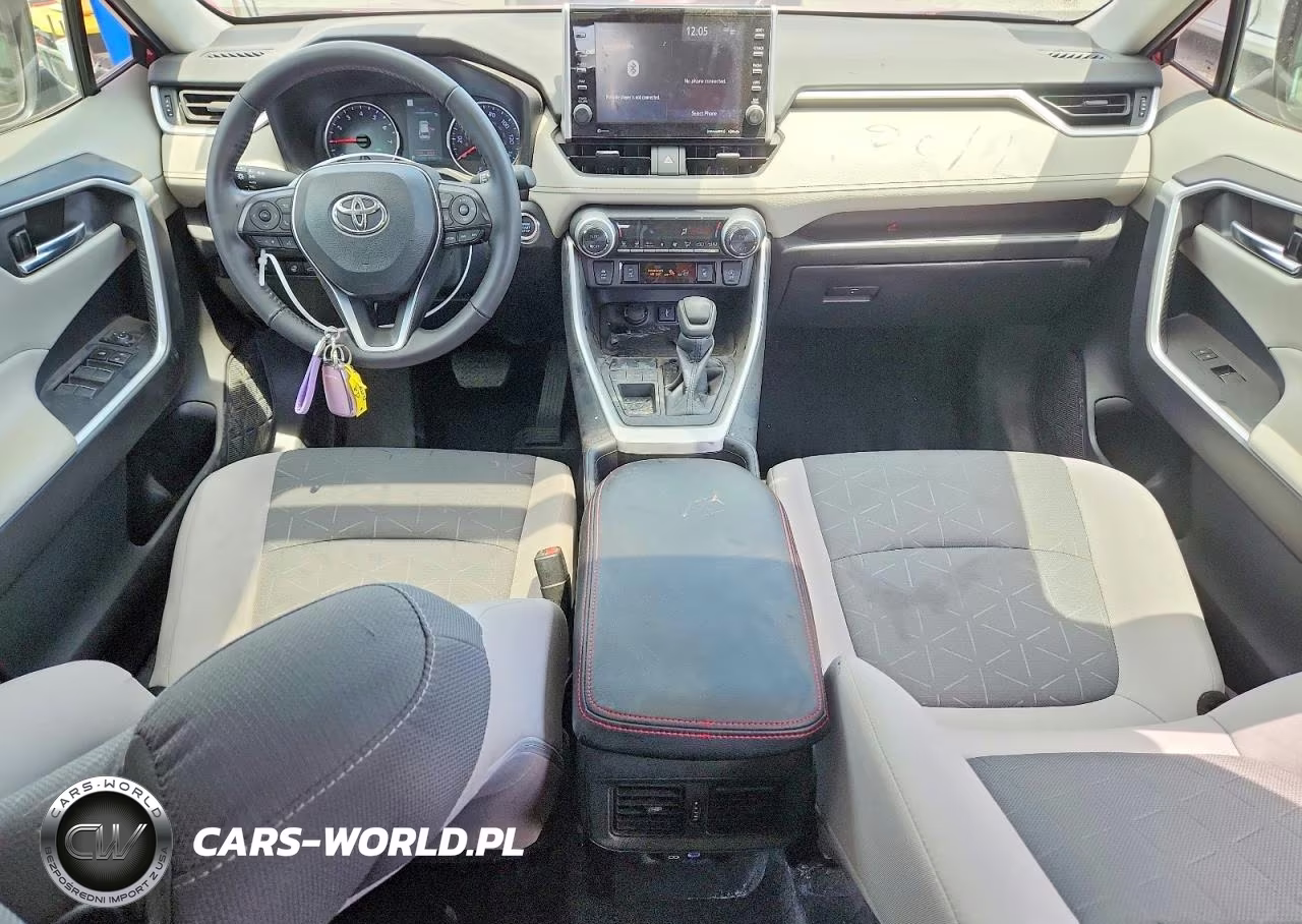 2022 Toyota Rav4 Xle VIN:2T3W1RFV5NW218047 - 8