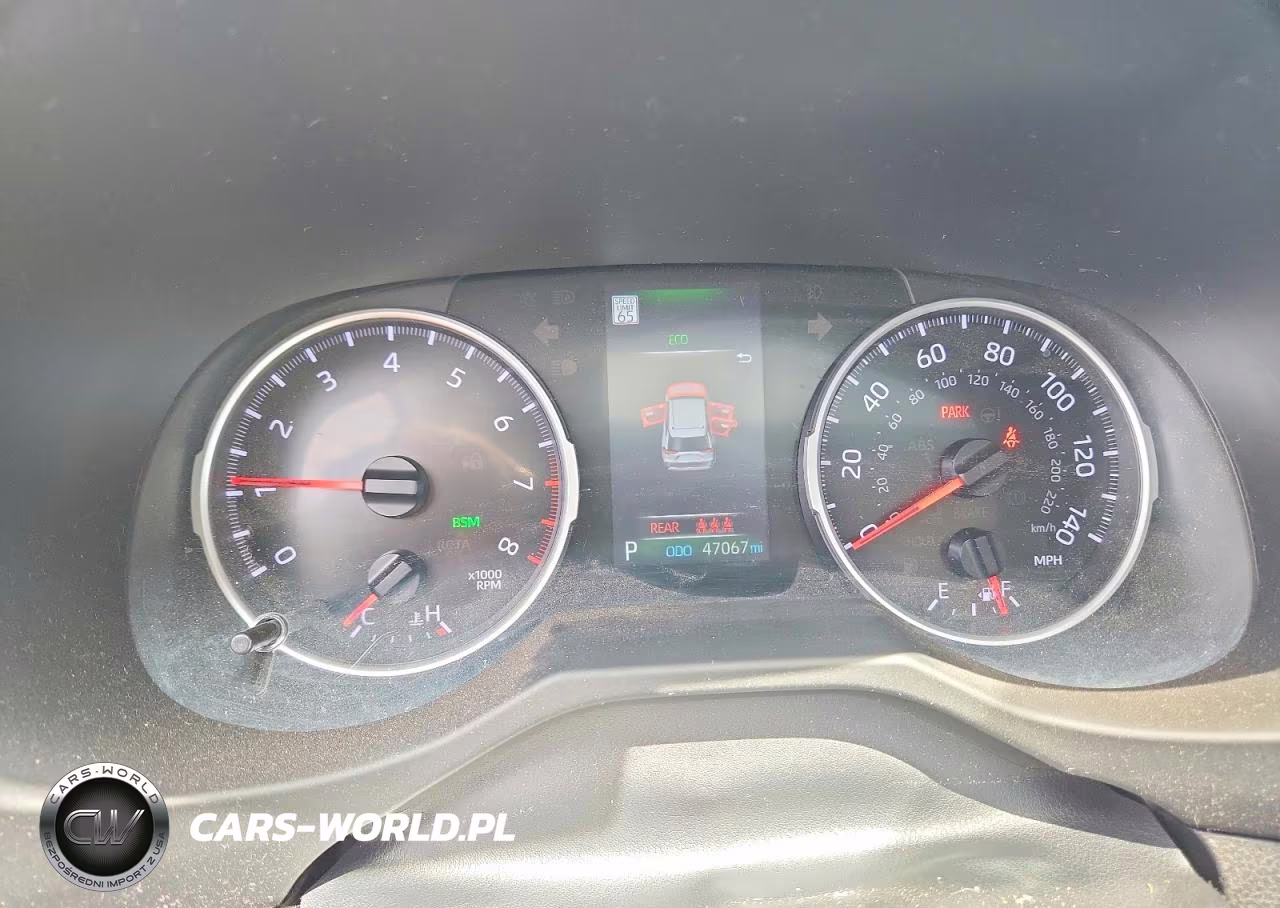 2022 Toyota Rav4 Xle VIN:2T3W1RFV5NW218047 - 9