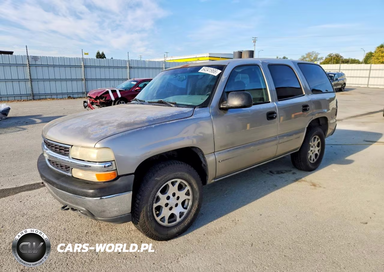 2001 Chevrolet Tahoe C1500