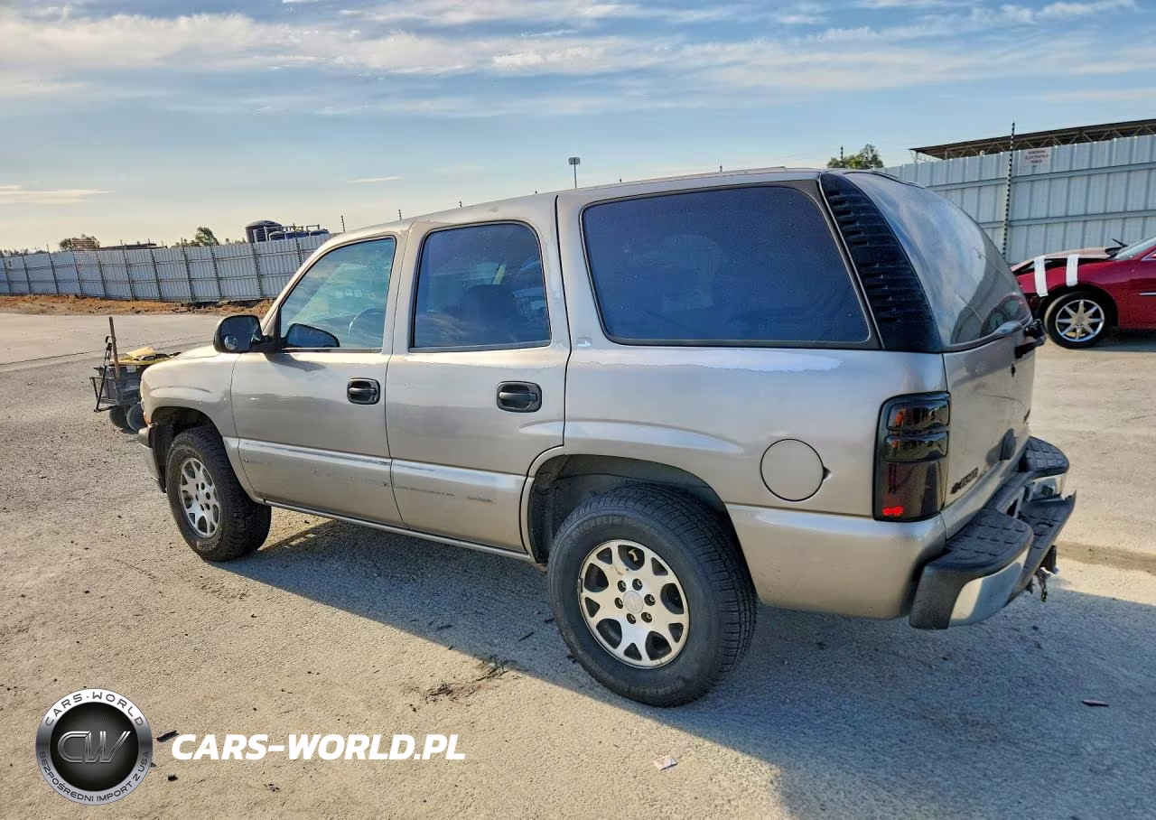 2001 Chevrolet Tahoe C1500 VIN:1GNEC13TX1J111411 - 2