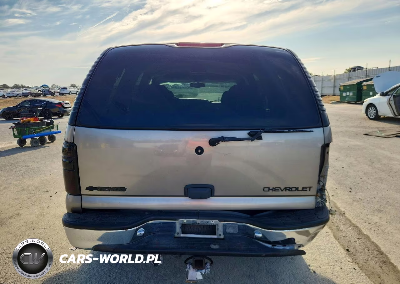 2001 Chevrolet Tahoe C1500 VIN:1GNEC13TX1J111411 - 6